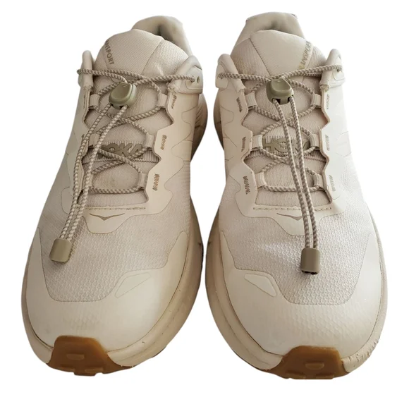HOKA ONE ONE Transport Commuter Chukka GTX Eggnog Performance‎ Athletic Shoe 9B - Picture 3 of 15